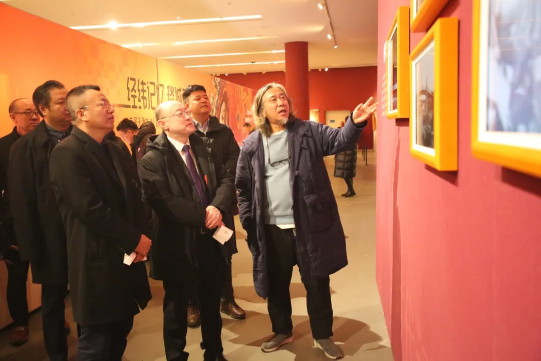 我校参与主办艺术展